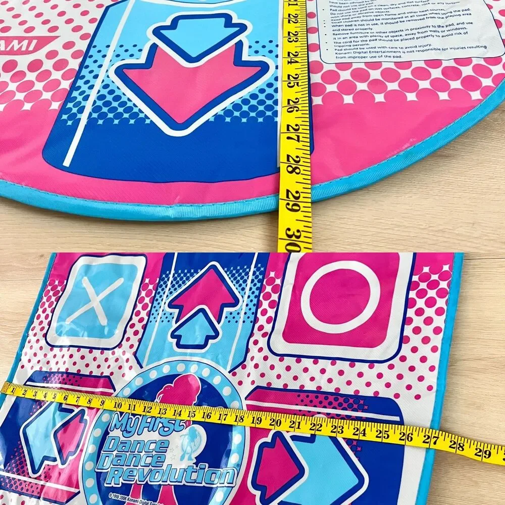 Konami My First Dance Dance Revolution Plug & Play Video Game TESTED WORKING